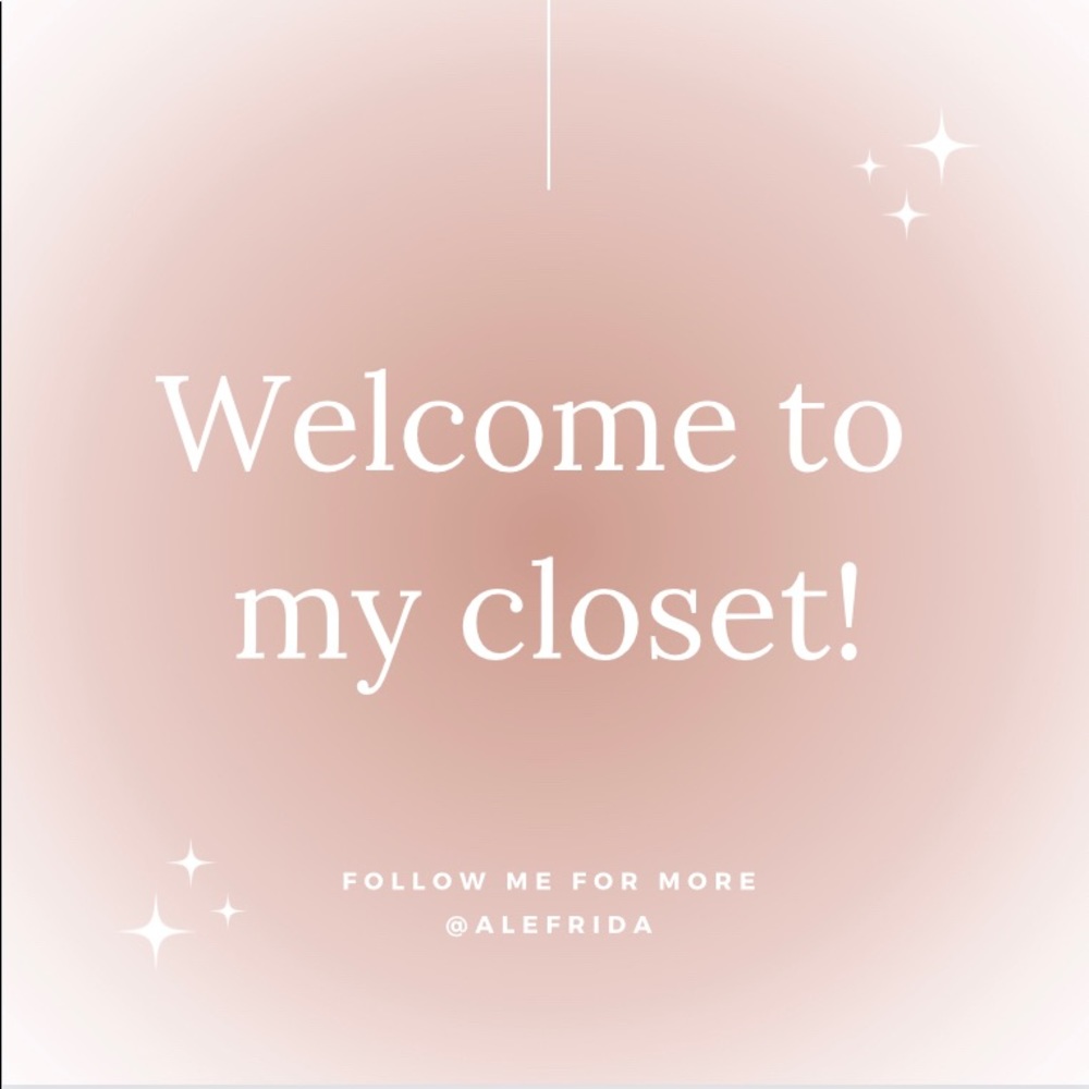 welcome ✨